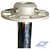 Suporte Cesto Alumínio Lavadora Brastemp Consul 15 E 16kg - Imagem 3