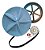 Batedor Bucha Bronze Suggar 13kg 15kg Lavamax Eco E Correia - Imagem 1