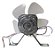 Micro Motor Ventilador 1/40 Freezer Balcão Hulter Bivolt - Imagem 5