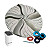 Batedor Colormaq Tanquinho Lcb 10kg 12kg Com Kit Buchas - Imagem 1