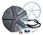 Kit Batedor Agitador Colormaq Cl13 Cl15 13kg 15kg 13 15 Kg - Imagem 1