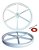 Kit Batedor Agitador Colormaq Cl13 Cl15 13kg 15kg 13 15 Kg - Imagem 6