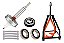 Kit Câmbio Mecanismo Eixo Longo Completo + Saca Câmbio - Imagem 1