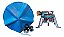 Kit Agitador Batedor Motor 220v Tanquinho Newmaq Original - Imagem 1