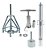 Kit Saca Cambio Ferramentas Para Lavadoras Brastemp E Consul - Imagem 1