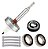 Kit Mecanismo Cambio Brastemp Consul Cwl08cbbna Cwl10abana - Imagem 1
