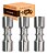 União Lokring 3/8 X 5/16 Alumínio Ar Condicionado - Imagem 1
