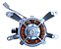 Motor Tanquinho Newmaq 8kg 9kg 10kg Original - Imagem 3