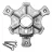 Suporte do Cesto Alado Lavadora Brastemp BWB11AB BWG11AB - Imagem 1