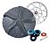 Agitador Batedor Colormaq Lcb Lcs 10/12kg E Kit Bucha Polia Cinza - Imagem 1