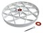 Kit Agitador Tanquinho Colormaq Lcs 14kg 20kg Cubo E Polia Cinza - Imagem 6