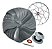 Batedor Colormaq Cubo Ferro Lcs14/16kg Completo Com Polia Cinza - Imagem 1