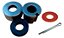 Polia Tanquinho Colormaq 16kg 18kg 20kg Com Buchas De Ferro - Imagem 2
