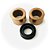 Kit Bucha Bronze Retentor Tanquinho Lavadora  Wanke 12,7mm - Imagem 7