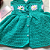 Vestidinho Margarida - Veste ate 4 Meses - Imagem 4