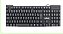 Teclado com fio - Imagem 1