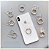 Suporte para celular de acrílico com anel - Imagem 1
