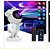Robô projetor de estrelas Bluetooth - Imagem 1