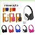 Fone bluetooth lhemox de arco - Imagem 1