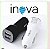 Fonte veicular inova duas usb - Imagem 1