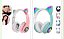 Fone bluetooth inova gatinho - Imagem 1
