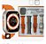 Relógio smartwatch com kit de pulseiras - Imagem 1