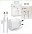 Carregador completo IOS TC fonte 20w - Imagem 1