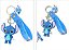 Chaveiro do stitch - Imagem 1