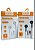 Fone bluetooth com fio kaidi TC - Imagem 1