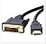 Cabo DVI  port para HDMI - Imagem 1