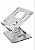 Suporte para Tablet e Notebook com base - Imagem 1