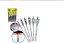Kit de brocas chatas - Imagem 1