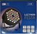 Canhão de luz 16 leds - Imagem 1