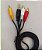 Cabo P2/RCA com 3 saidas - Imagem 1