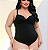 Body Modelador 1/2 Fio Plus Size - Imagem 2
