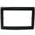 Moldura Painel Multimídia 2 Din Renault Megane 2007 2008 2009 2011 2012 Black Piano Multimidia Dvd Padrão Japonês - Imagem 4