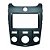 Moldura 2 Din Kia Cerato 2009-2012 - Preto Ar Analógico Padrão Japonês/Chinês - Imagem 3