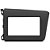Moldura Painel Honda Civic 2012-2016 2 Din Preto Padrão Japonês Chinês - Imagem 2