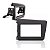Moldura Painel Honda Civic 2012-2016 2 Din Cinza Padrão Japonês Chinês - Imagem 2