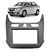 Moldura Painel 2 Din Chevrolet Cobalt 2016-2019 Grafite Padrão Japonês Chinês - Imagem 6