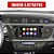 Moldura Painel 2 Din Toyota Corolla 2014 2016 Black Piano - Imagem 3