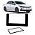 Moldura Painel Toyota Corolla 2017-2019 2 Din Black Piano Multimidia DVD Padrão Chinês - Imagem 1