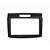 Moldura Painel 1 e 2 Din Honda CRV 2012 2013 2014 2015 2016 2017 2018 Com Porta Objeto Preto Multimidia Dvd Padrão Japonês Chinês - Imagem 4