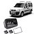 Moldura Painel 2 Din Multimidia Fiat Doblo 2002-2012 Padrão Chinês Japonês - Imagem 1
