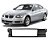 Moldura 1 Din BMW Série 3 1997-2005 ABS Alta Resistência Instalação Rápida - Imagem 1