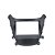Moldura Painel 2 Din Hyundai Elantra 2010-2013 Padrão Japonês Chinês Durabilidade - Imagem 4