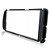 Moldura Painel Corolla & Fielder 2003 A 2008 Hilux 2005 A 2011 Rav 2002 A 2006 Etios 2 Din Cinza Dvd Padrão Japonês - Imagem 4
