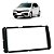 Moldura 2 Din Corolla Fielder Hilux Etios Rav 2002-2011 Preto DVD Japonês - Imagem 1