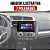 Moldura Painel Honda Fit WR-V 2015-2020 2 Din Black Piano Padrão Chinês - Imagem 3