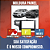Moldura Painel Honda Fit WR-V 2015-2020 2 Din Black Piano Padrão Chinês - Imagem 9